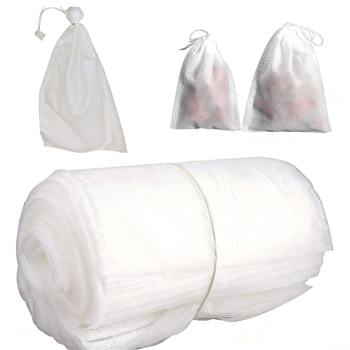 Fruit & Grape Protection Bags -Nonwoven Mesh Anti-Bird & Insect Covers