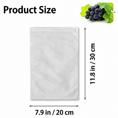 Fruit & Grape Protection Bags -Nonwoven Mesh Anti-Bird & Insect Covers